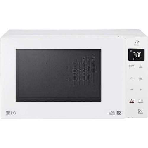 ΦΟΥΡΝΟΣ ΜΙΚΡΟΚΥΜΑΤΩΝ ΕΛΕΥΘΕΡΟΣ LG MH6535GDH (25LT / ΛΕΥΚΟΣ / ΑΦΗΣ / ΟΘΟΝΗ / GRILL)